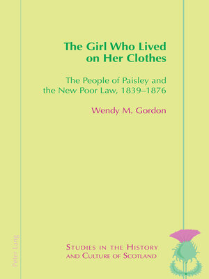 cover image of The Girl Who Lived On Her Clothes